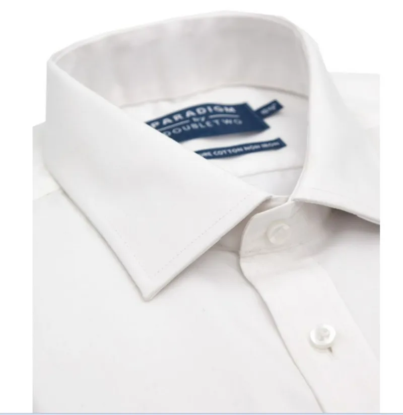 D2 Paradigm Classic Long Sleeve Shirt White SLS8510/A 